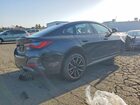 2022 Bmw I4 Edrive 40 Черный vin: WBY73AW0XNFN08014
