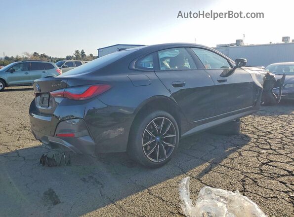 WBY73AW0XNFN08014 2022 BMW I4 Черный Задняя правая четверть