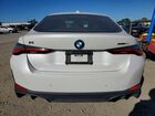 2022 Bmw I4 Edrive 40 Белый vin: WBY73AW0XNFN10152