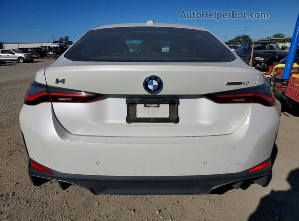 WBY73AW0XNFN10152 2022 BMW I4 Белый Вид сзади