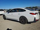 2022 Bmw I4 Edrive 40 Белый vin: WBY73AW0XNFN10152
