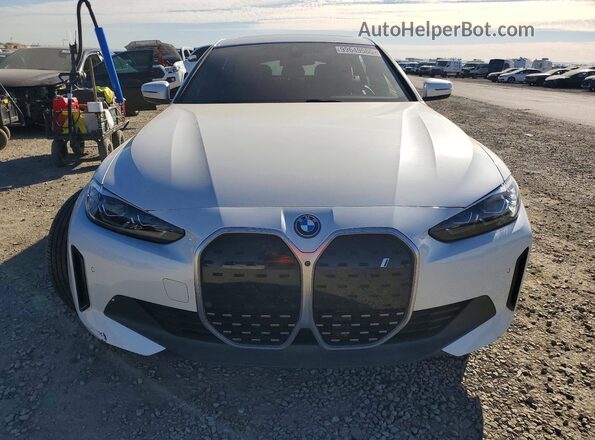 WBY73AW0XNFN10152 2022 BMW I4 Белый Вид спереди