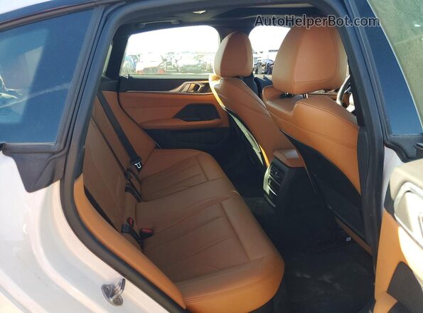 WBY73AW0XNFN10152 2022 BMW I4 Белый Вид задних сидений