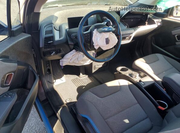 WBY8P2C06M7J37817 2021 BMW OTHER Black Առջևի վահանակի տեսք
