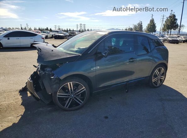 WBY8P2C06M7J37817 2021 BMW OTHER Black Առջևի ձախ երեք քառորդ տեսարան