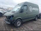 2018 Mercedes-benz Sprinter 2500 Standard Roof V6 Green vin: WD3PE7CD4JP625074