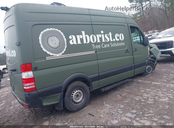 WD3PE7CD4JP625074 2018 MERCEDES-BENZ SPRINTER Green Tył prawy