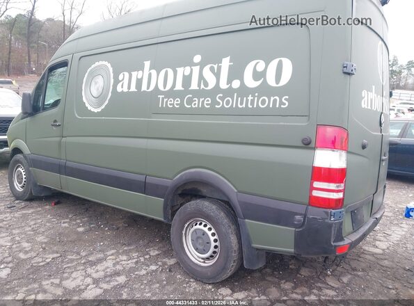 WD3PE7CD4JP625074 2018 MERCEDES-BENZ SPRINTER Green Tył lewy
