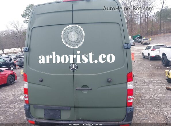 WD3PE7CD4JP625074 2018 MERCEDES-BENZ SPRINTER Green 