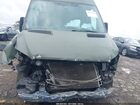 2018 Mercedes-benz Sprinter 2500 Standard Roof V6 Green vin: WD3PE7CD4JP625074