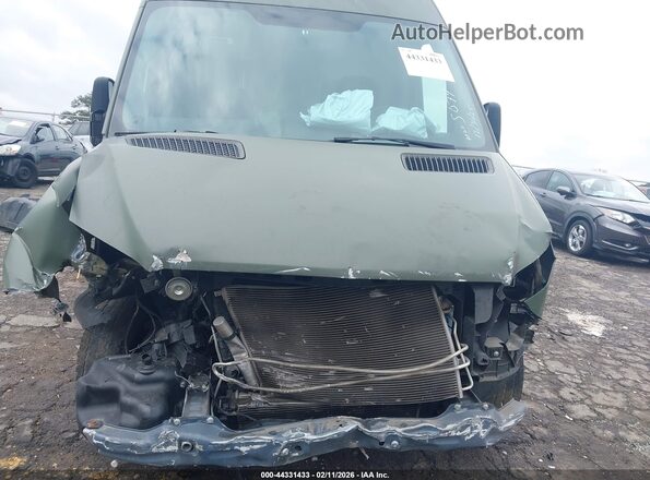 WD3PE7CD4JP625074 2018 MERCEDES-BENZ SPRINTER Green Widok zestawu wskaźników