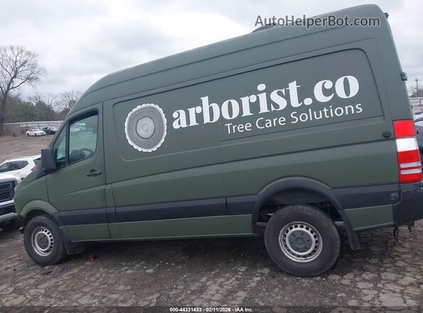 WD3PE7CD4JP625074 2018 MERCEDES-BENZ SPRINTER Green Widok wnętrza 360 stopni