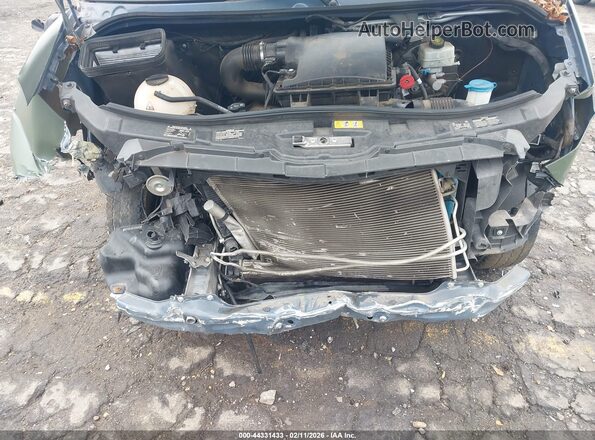 WD3PE7CD4JP625074 2018 MERCEDES-BENZ SPRINTER Green Widok z tyłu