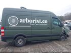 2018 Mercedes-benz Sprinter 2500 Standard Roof V6 Green vin: WD3PE7CD4JP625074