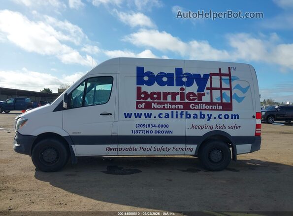 WD3PE7DD2GP199585 2016 MERCEDES-BENZ SPRINTER White Widok wnętrza 360 stopni