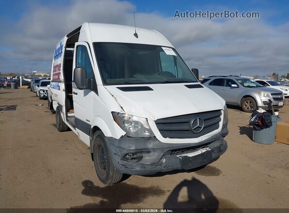 WD3PE7DD2GP199585 2016 MERCEDES-BENZ SPRINTER White Przód prawy