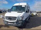 2016 Mercedes-benz Sprinter 2500 Normal Roof White vin: WD3PE7DD2GP199585