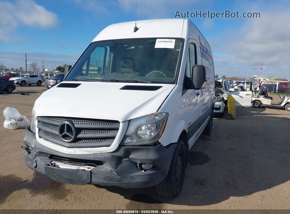 WD3PE7DD2GP199585 2016 MERCEDES-BENZ SPRINTER White Przód lewy