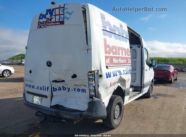 WD3PE7DD2GP199585 2016 MERCEDES-BENZ SPRINTER White Tył prawy