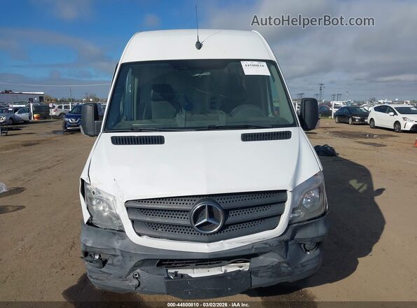 WD3PE7DD2GP199585 2016 MERCEDES-BENZ SPRINTER White Widok zestawu wskaźników