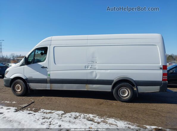 WD3PE8DD0GP248756 2016 MERCEDES-BENZ SPRINTER Белый Панорамный вид салона 360°