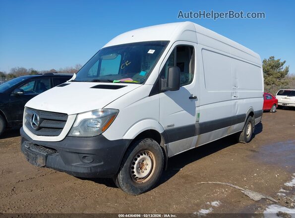 WD3PE8DD0GP248756 2016 MERCEDES-BENZ SPRINTER Белый Передняя левая четверть