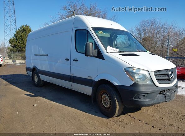 WD3PE8DD0GP248756 2016 MERCEDES-BENZ SPRINTER Белый Передняя правая четверть