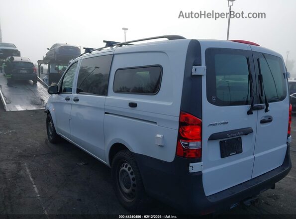 WD3PG2EA0K3553105 2019 MERCEDES-BENZ METRIS Белый 