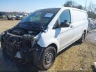2017 Mercedes-benz Metris   Белый vin: WD3PG2EA6H3229648