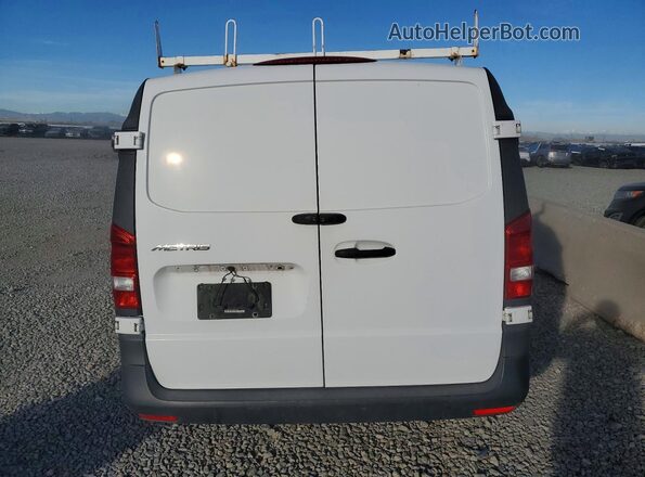 WD3PG3EA6L3645083 2020 MERCEDES-BENZ METRIS White Вид ззаду