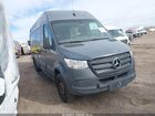 2019 Mercedes-benz Sprinter 2500 High Roof V6 Dark Blue vin: WD4PF1CD6KP130284