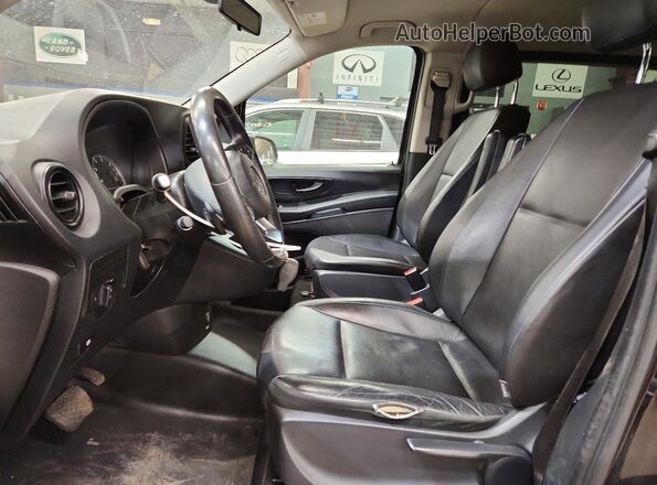WD4PG2EE2K3511985 2019 MERCEDES-BENZ METRIS Black Vista interior delantera