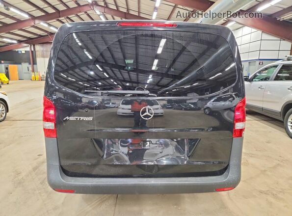 WD4PG2EE2K3511985 2019 MERCEDES-BENZ METRIS Black Vista trasera