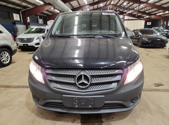 WD4PG2EE2K3511985 2019 MERCEDES-BENZ METRIS Black Vista frontal