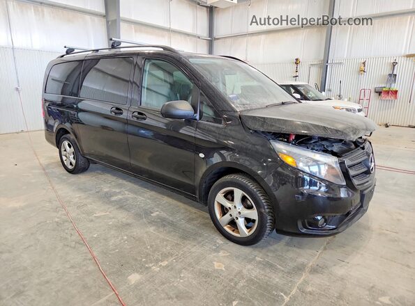 WD4PG2EE8G3138409 2016 MERCEDES-BENZ METRIS Черный Передняя правая четверть