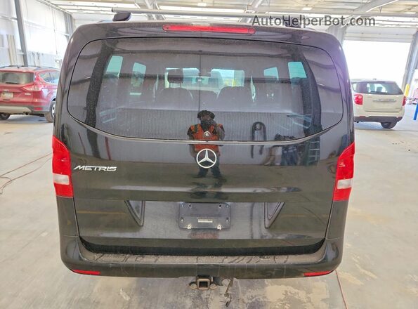 WD4PG2EE8G3138409 2016 MERCEDES-BENZ METRIS Черный Вид сзади