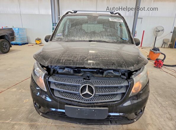 WD4PG2EE8G3138409 2016 MERCEDES-BENZ METRIS Черный Вид спереди