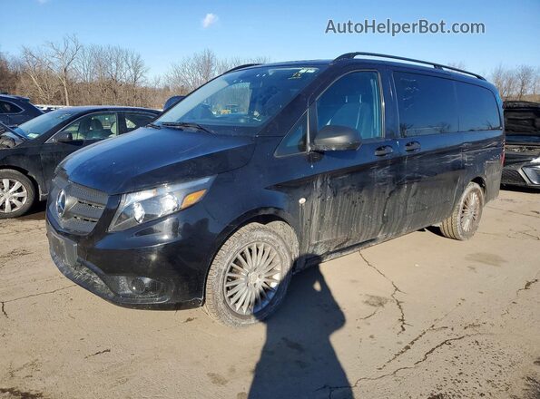 WDAPG2EE7H3311223 2017 MERCEDES-BENZ METRIS Черный Передняя левая четверть