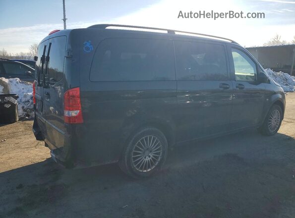 WDAPG2EE7H3311223 2017 MERCEDES-BENZ METRIS Черный Задняя правая четверть