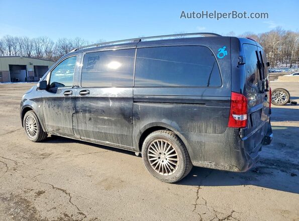 WDAPG2EE7H3311223 2017 MERCEDES-BENZ METRIS Черный Задняя левая четверть