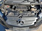 2017 Mercedes-benz Metris Черный vin: WDAPG2EE7H3311223
