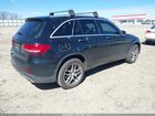 2016 Mercedes-benz Glc 300   Черный vin: WDC0G4JB0GF083787
