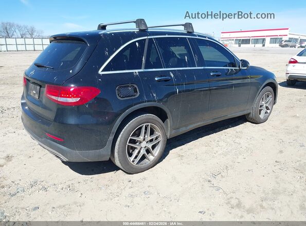 WDC0G4JB0GF083787 2016 MERCEDES-BENZ GLC 300 Черный Задняя правая четверть