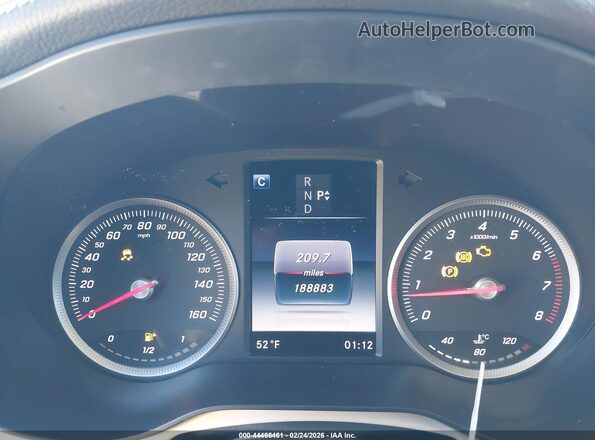 WDC0G4JB0GF083787 2016 MERCEDES-BENZ GLC 300 Черный Вид задних сидений