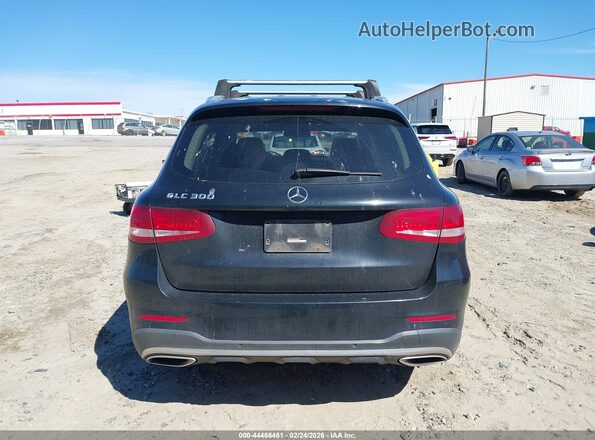 WDC0G4JB0GF083787 2016 MERCEDES-BENZ GLC 300 Черный 