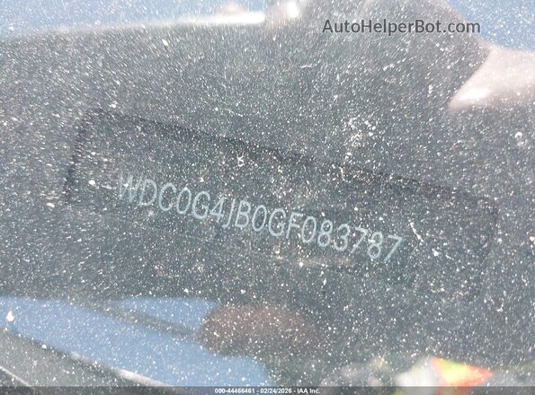 WDC0G4JB0GF083787 2016 MERCEDES-BENZ GLC 300 Черный 