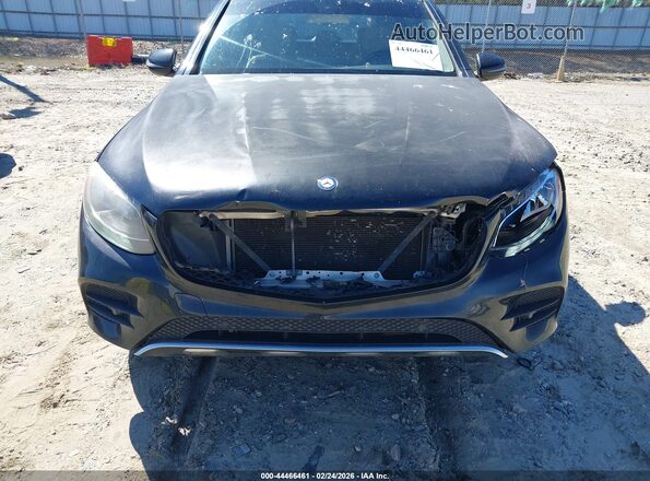 WDC0G4JB0GF083787 2016 MERCEDES-BENZ GLC 300 Черный Вид спереди