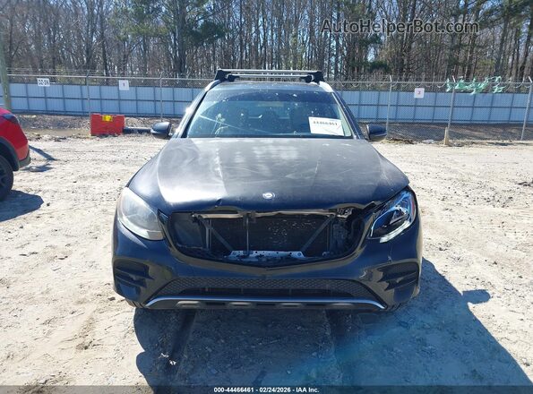 WDC0G4JB0GF083787 2016 MERCEDES-BENZ GLC 300 Черный Вид щитка приборов