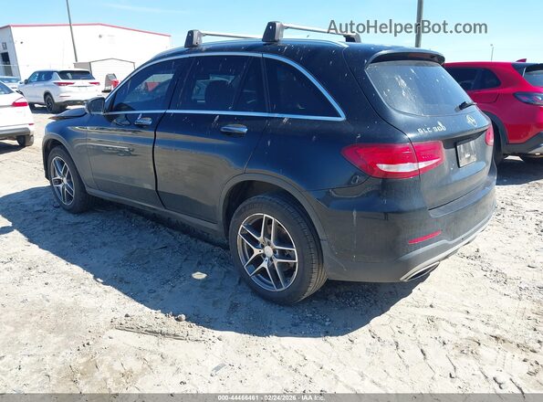 WDC0G4JB0GF083787 2016 MERCEDES-BENZ GLC 300 Черный Задняя левая четверть