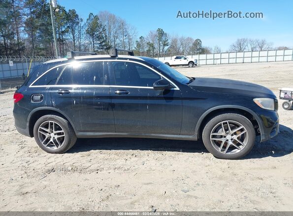 WDC0G4JB0GF083787 2016 MERCEDES-BENZ GLC 300 Черный Вид задней части салона